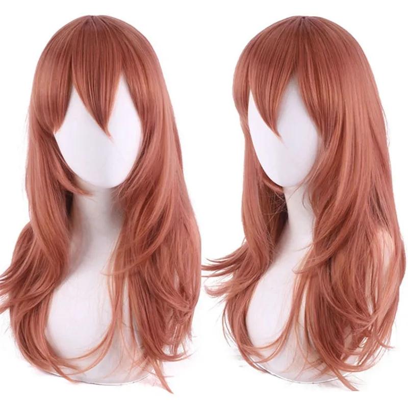 Parrucca Anime Chainsaw Man Angelo Diavolo Quanxi Capelli Resistenti al Calore Parrucche