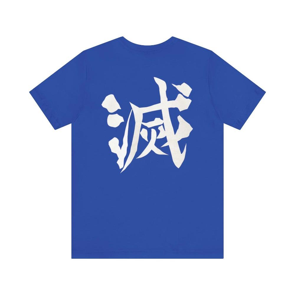 Ghostblade T-shirt for Anime Fans As A Gift Short Sleeved T-shirt for Fans of Ghostblade and Daily Anime Enthusiasts