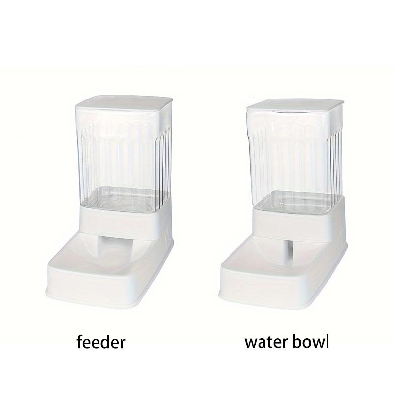 

Прозрачная вертикальная полосатая кормушка для домашних животных, кормушка для кошек и собак, съемное большое шасси, противоскользящие изделия feeder