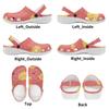 Printed EVA Clogs Sandals Women Men Soft Sole Lightweight Slip On Casual Slippers Soft Sole Summer Shoes Daily Comfort Wear