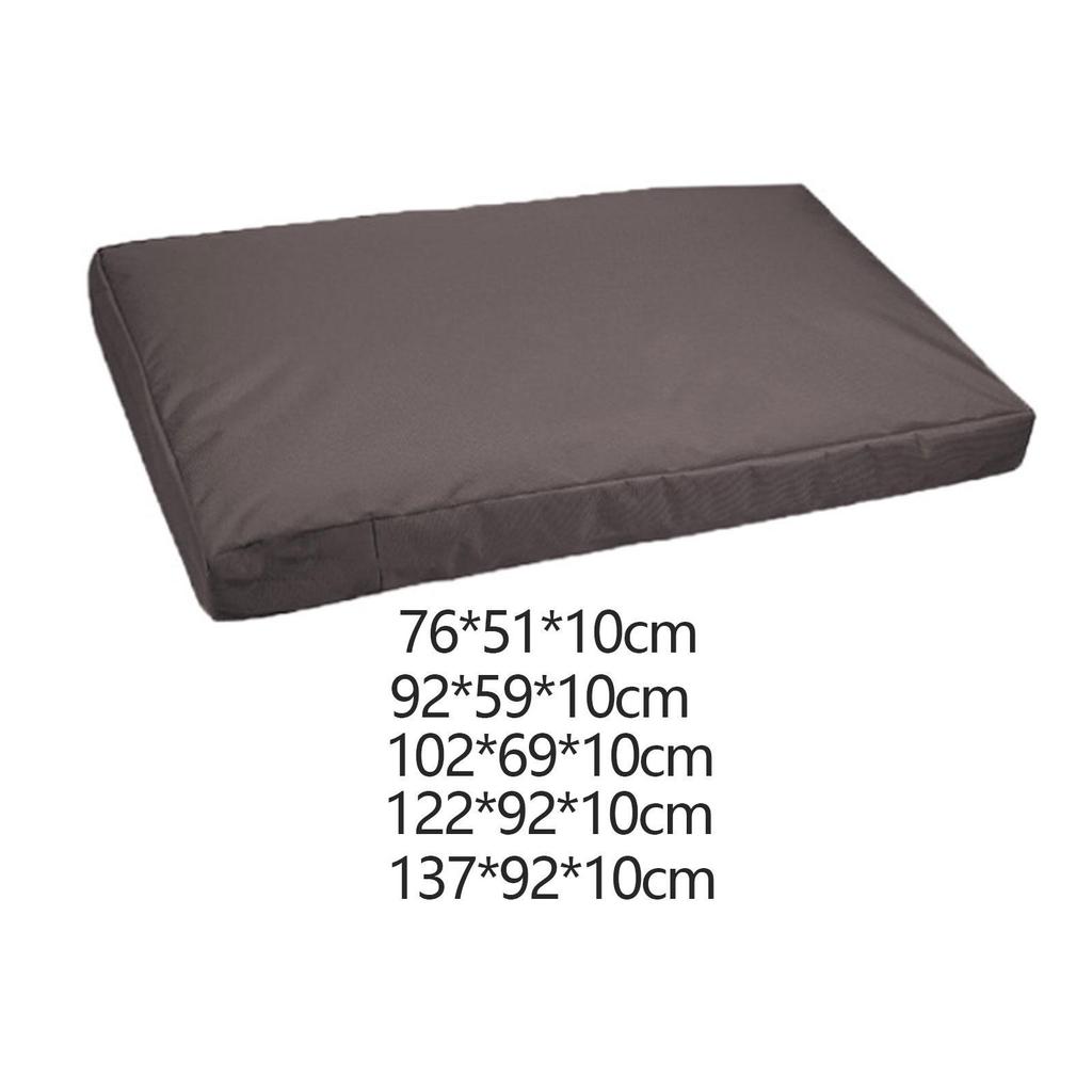 Potah na psí pelíšek se zipem Potah na podložku do psí přepravky pro venkovní cestování v interiéru