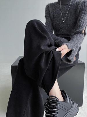 Spring & Autumn 2025 Women's Wide-Leg Loose Casual Pants