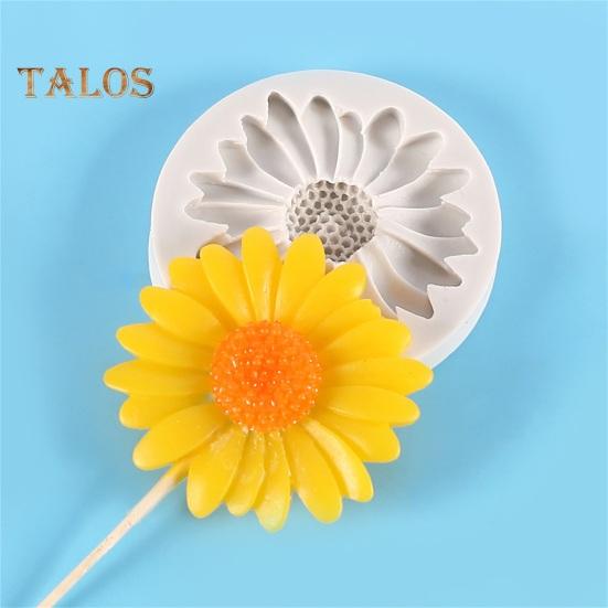 Candy Mold Multipurpose Super Soft 2 Sizes Great High-Temperature Resistant Cake Mold Baking Tool for Dorm