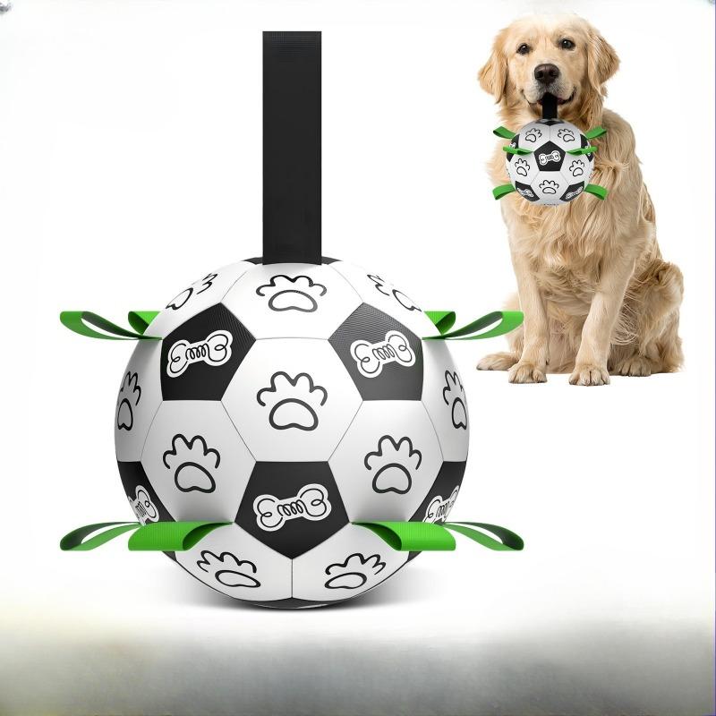 Puppy Toy, Dog, Durable and Boring Football, Corgi, Small and Large Dog, Interactive Pet Ball