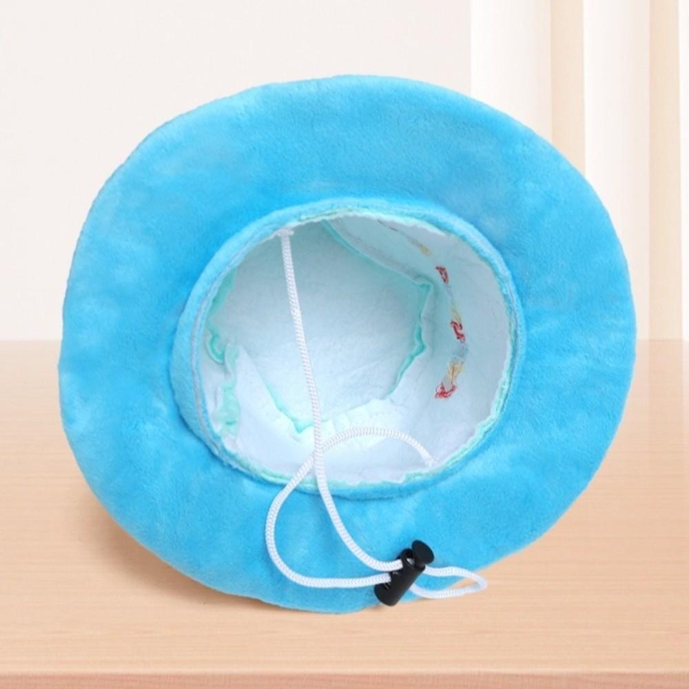 Pet Cosplaying Cute Pet Birthday Hat Plush Colorful Birthday Cake Hat Soft Breathable Dog Party Hat Birthday Celebration