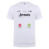 Jesus Is Calling T Shirt Christ Christian Religion Faith Bible Catholics Gift TShirt For Men Male Short Sleeve O Neck Tshirt