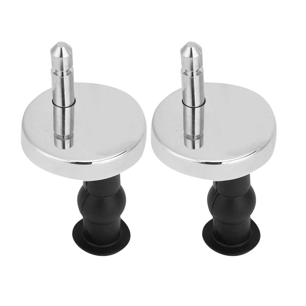 Toilet Seat Screws Hinges Bolt Expanding Rubber Top Nuts Screw Fixings Accessories