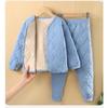 School Uniform Artifact:Children's Autumn and Winter Cotton Jacket, Cotton Pants, Warm Cotton Jacket for Boys and Girls, Inner Lining FSchool Students