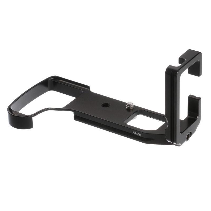 FOTGA Quick Release Plate L Bracket Grip Holder for SONY RX10 M3 DSC-RX10III Camera Arca Swiss