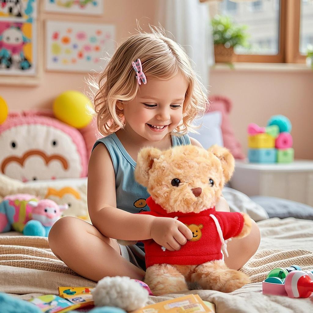 30cm Doll Plush Toy Doll Replacement Clothes Doll Decoration Accessories Sweatshirt