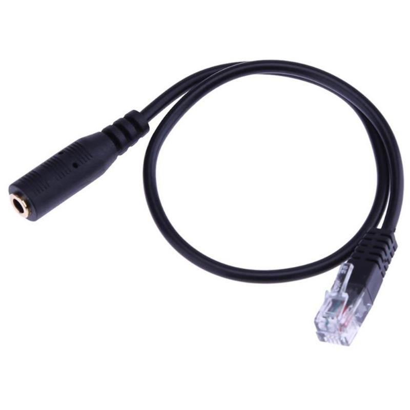 Headset Buddy 3.5 Mm Smartphone Headset To Rj9 Convert 3.5 Mm Smartphone Plug