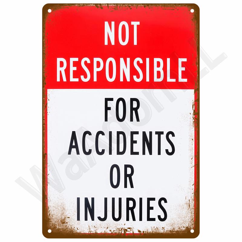 Vintage Tin Sign Home Decor Items Wall Decor Art Wall Mural Room Decoration Items Decor Men Retro Metal Sign Plate Bar Posters