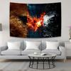 The Dark Knight Tapestry Movie Cover Art Poster Wall Background College Dor Wall Hanging Home Decor Outdoor Parties Banners