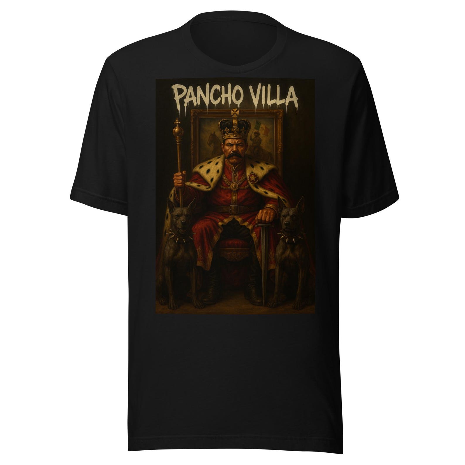 General Francisco Villa King El Rey Unisex t-shirt L