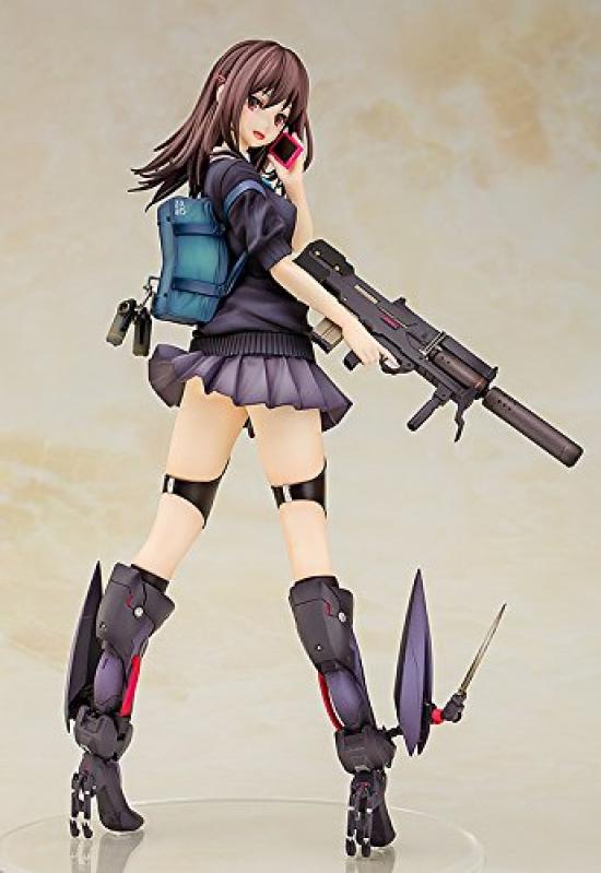 ARMS NOTE Bionic High School Girl Scale ABS PVC Complete Figure 1/7 & Pre-painted