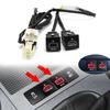USB QC3.0 Charger+PD for VW Jetta MK6 2010-2014 and Golf GTI R-Line 2006-2013 MK5