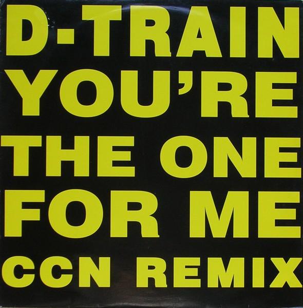 

12-дюймовая пластинка D-TRAIN - You re The One For Me Ccn Remix WGAF12105 WGAF 1994 UK Танцевальная и Электронная Б/У