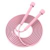 Cuerda para saltar de longitud ajustable, ligera, de PVC, para entrenamiento físico, regalo deportivo para niños y adultos.