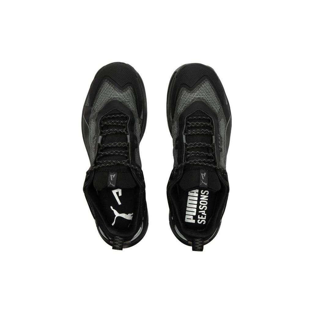 Puma Odkryj Męskie Trampki Nitro GORE-TEX Czarne Srebrne 378023-01