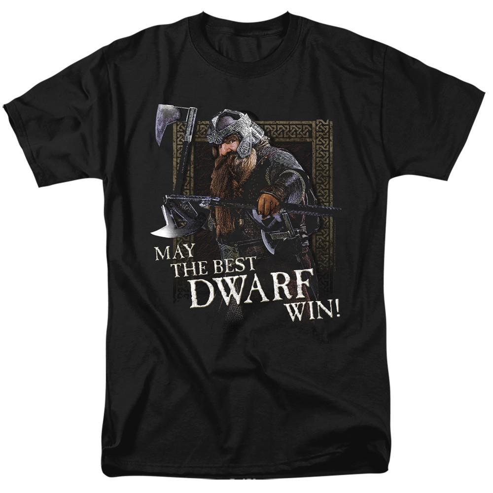 The Lord of The Rings - The Best Dwarf - Adult T-Shirt M