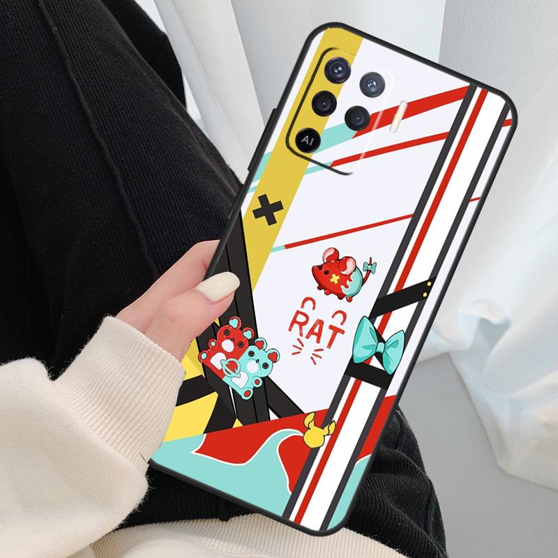 

Anime Hololive Case For Oppo A40 A60 A80 A5 Pro A15 A16 A17 A57 A77 A94 A74 A54 A76 A96 A18 A38 A58 A78 A98 OPPO A5 Pro 5G