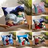 Anime Movie I-Inuyasha Inuyasha Pillow Case Linen Cushion Covers For Decorative Sofa Home Pillows Case Car Chair Pillows Cases