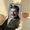 Russian Stalin Ussr Case For iPhone 11 12 13 14 15 16 Pro Max Cover For iPhone 13 12 Mini XR X XS Max Plus