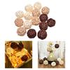 Wicker Rattan Balls Decorative Ball Decor Ornament Home Decoration Craft DIY