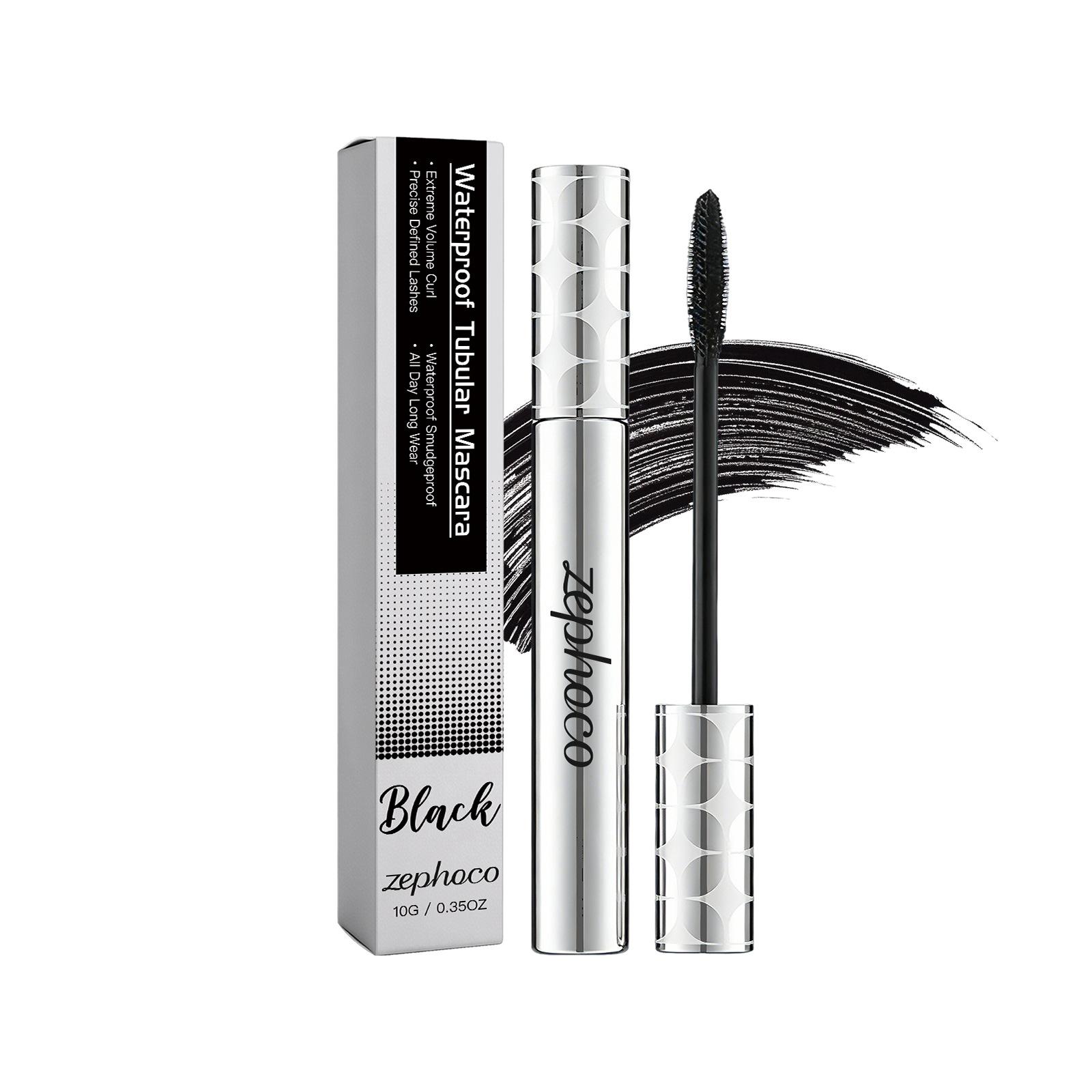 

3D Curling Mascara is smooth, natural, lightweight, fits well, is easy to apply, and does not smudge easily black 2.5g