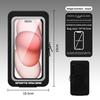 Unisex Running Arm Band Phone Pouch for 7-Inch Phones Lightweight Sports Gear