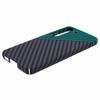 For Samsung Galaxy S24+ PC Case Carbon Fiber Texture Protective Phone Cover