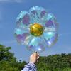 Colorful Daisy and Sunflower Foil Balloons for Birthday and School Decorations