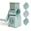 Multi Rotary Vegetable Cutter Slicer Functional Drum Hand Cranked Vegetable Potato Slicer Manual Cheese Chopper Machine Gadget