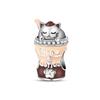 925 Silver Afternoon Tea Coffee Cup Cat Dessert Cake Charms Beads For Women Fit Bracelet DIY Jewelry Gifts