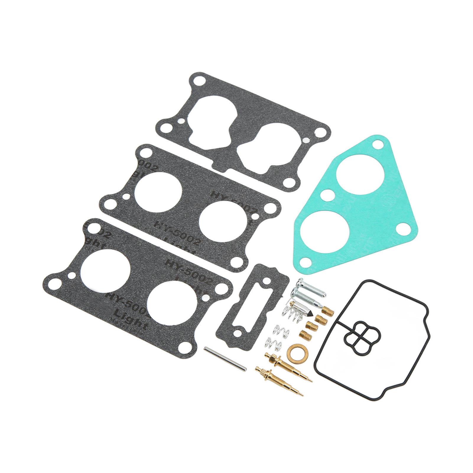 

20Pcs Set Carb Carburetor Repair Rebuild Kit KCR700 Replacement for John Deere Gator HPX 4X4 Diesel Trail UTV ATV