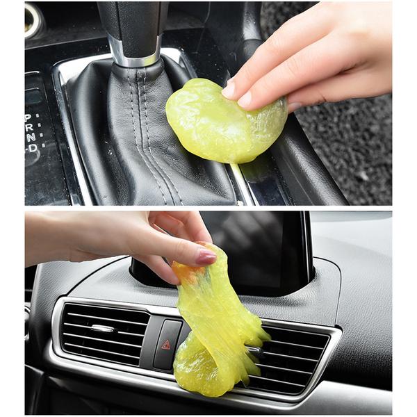 Buy 6pcs Sticky Jelly Dust Remover Flexible Tool Dust Removal Jelly Air