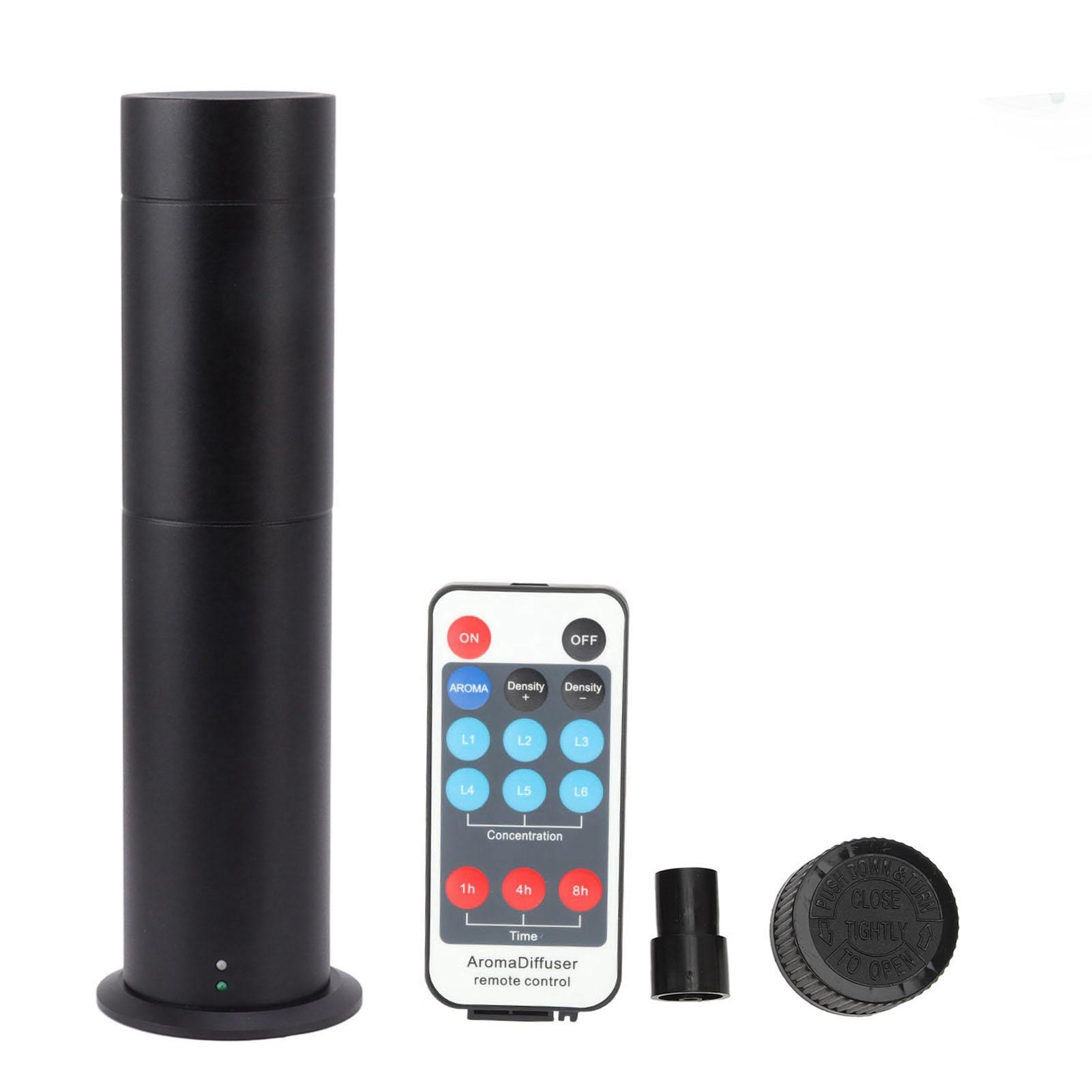 

Ароматический диффузор 200 м3 120 мл противоскользящий коврик пульт дистанционного управления диффузор для распыления эфирных масел чёрный