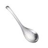 Steel Sichuan Pepper Slotted Spoon Household Slotted Noodles Spoon Slotted Spoon Kitc W0Y6