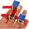 HEMOTON 1 Set Toy Slide Toys Models Miniature Decor Doll House Mini Ornament Mini Playground Sand Table Material Doll House Crafts Home Ornaments