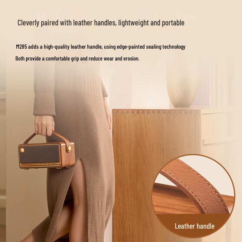 EDIFIER M285 Retro Portable Bluetooth Speaker