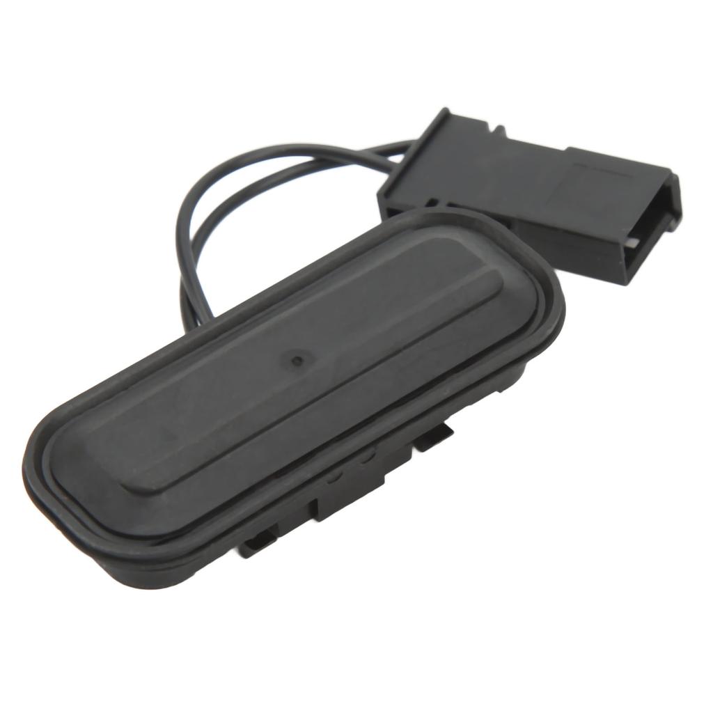 Heckklappenschalter 1240451 Empfindlich Schwarz Kofferraum Heckklappenentriegelungsschalter Ersatz für Vauxhall