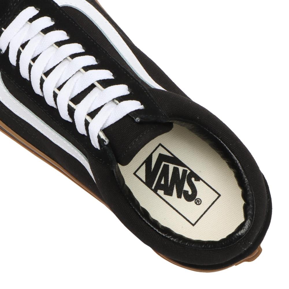 Vans Old School  Gumsole  Black Vn0001r1gi6  Gumsole  Black