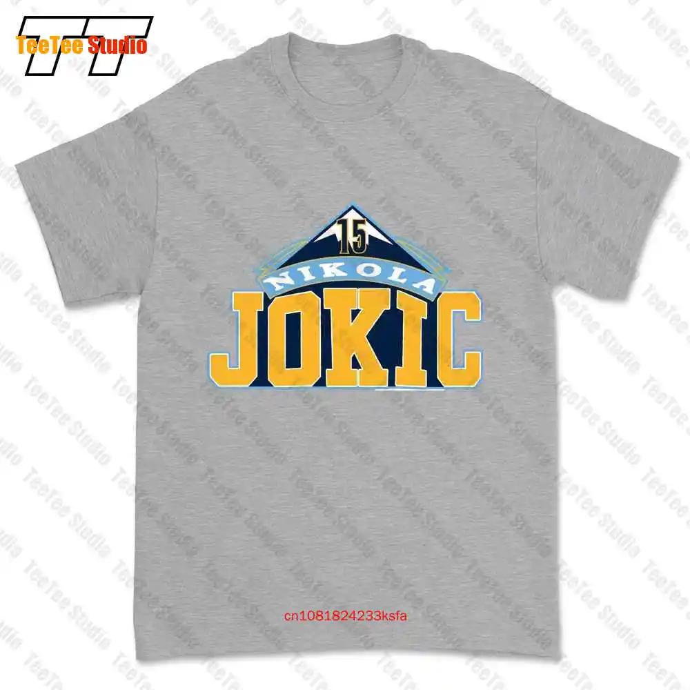 Nikola Jokic Denver Logo Tshirt Tee AYH6