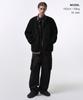 Musinsa Standard [City Leisure] Polar Fleece V-Neck Jacket [Black]