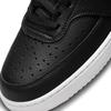 Sneaker Nike Court Vision Low Next Nature schwarz/weiß/schwarz