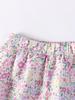 Little Maven Summer Girls' Chic European & American Style Cartoon Clothing Set