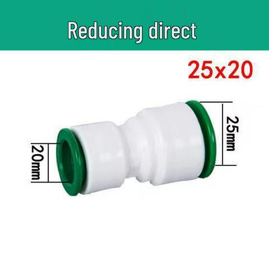 PPR rychlospojka pro vodovodní potrubí (Bez tavné hmoty)