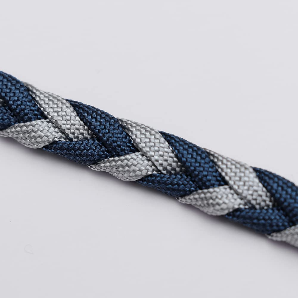 TRIPOWIN GranVia Stereo Audio Headphone Upgrade Cable HD650 2m High-End (3.5mm Plug, Connector, (6.5ft) - Gray)