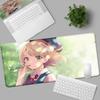Popular Songs Shukusei Loli Kami Requiem Shigure Kawaii Girl Shigure Ui MousePad HD Non-Slip Rubber Speed Anti-fray Keyboard Mat