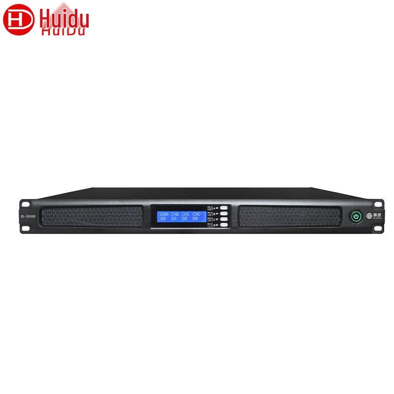 HuiDu D-3000 Four-Channel Professional Power Amplifier (CN version)